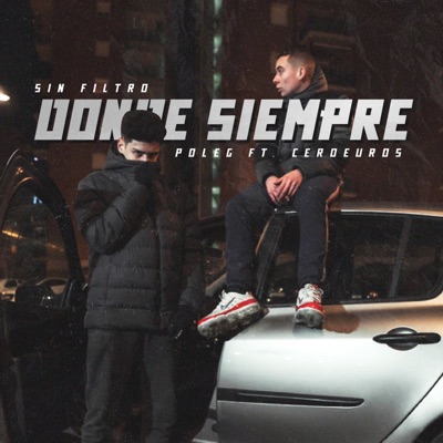 Donde siempre (con Poleg) - Single