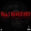 All I never had - Single