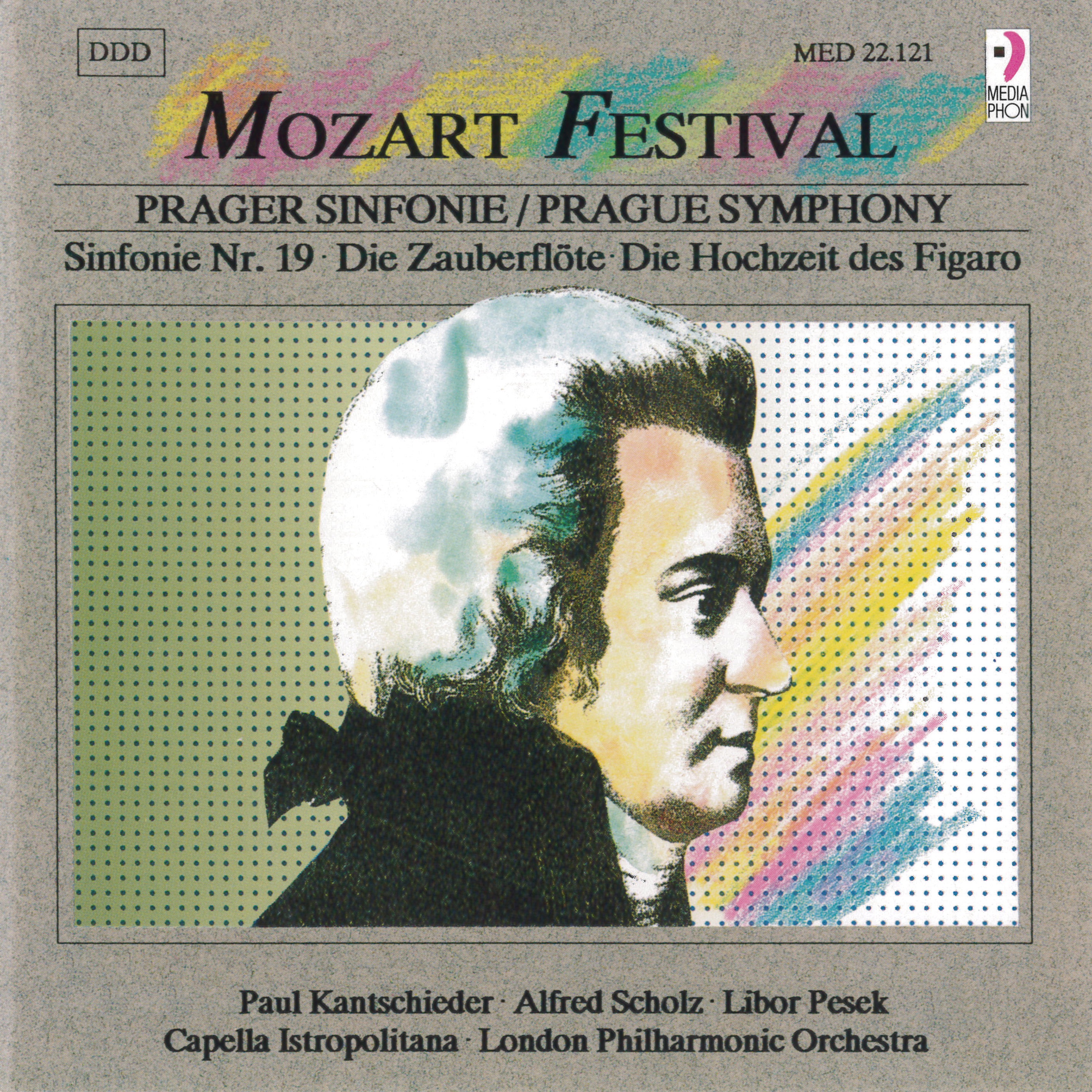 Mozart Festival: Prague Symphony, Symphony No.19, Magic Flute, The Marriage of Figaro