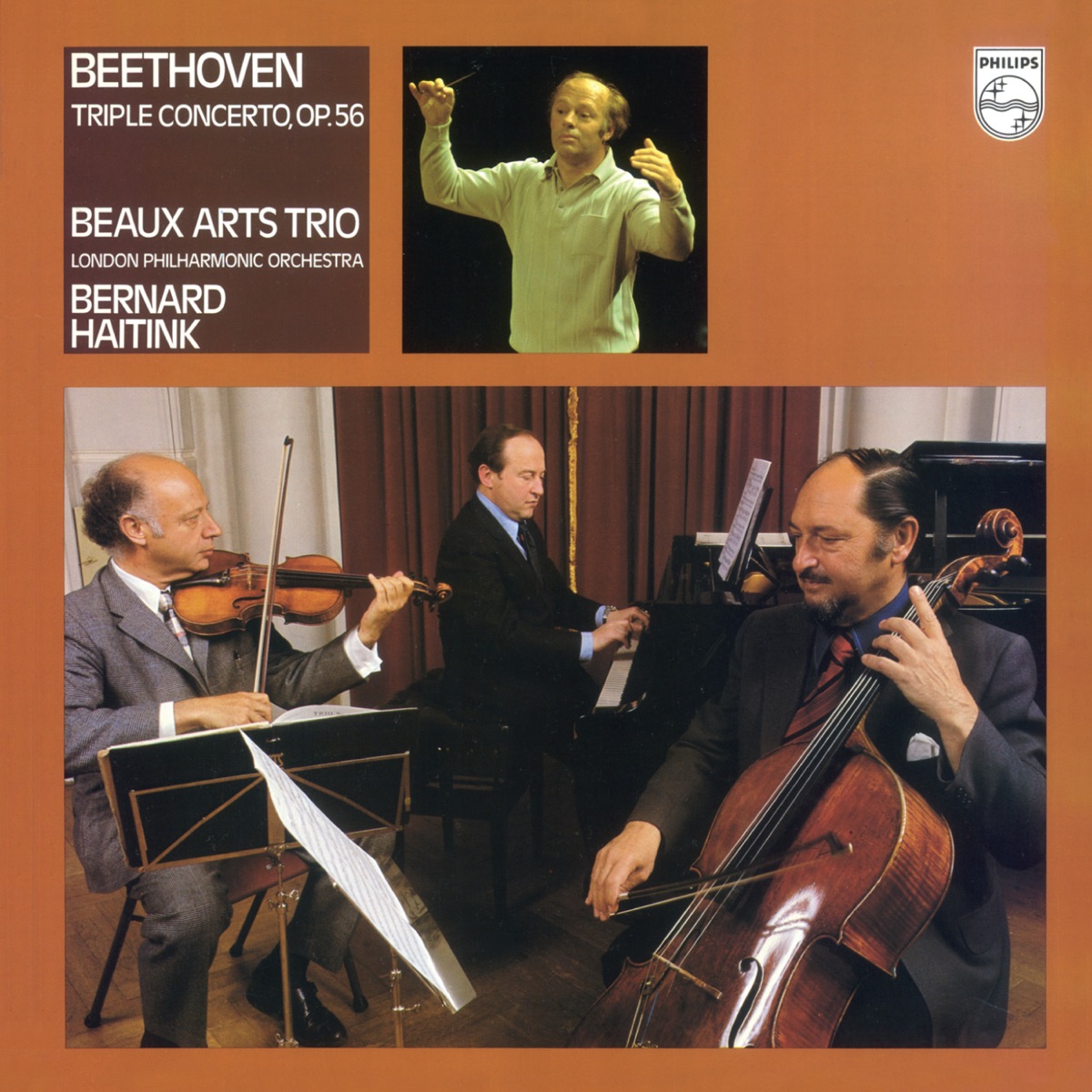 Beethoven: Triple Concerto, Op. 36 by Beaux Arts Trio, London Philharmonic  Orchestra & Bernard Haitink on Apple Music