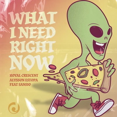 What I Need Right Now (feat. Sansio) - Single