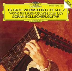 Bach, J.S. : Works for Lute Vol.2