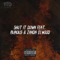 Shut It Down (feat. Zanda Elwood & Ruinous) - Single - Solution the Rapper