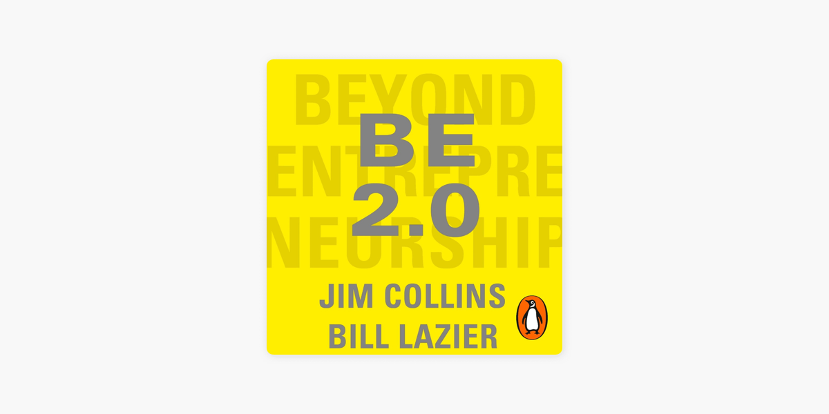 BE 2.0 (Beyond Entrepreneurship 2.0) on Apple Books