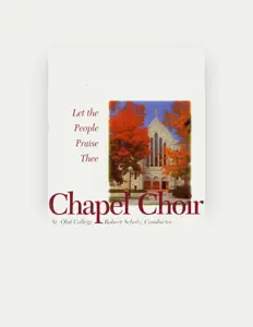 Listen to St. Olaf Chapel Choir, watch music videos, read bio, see tour dates & more!