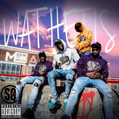 Wat Het Is (feat. Ktyson, Amidontje & ItssGeno) - Single