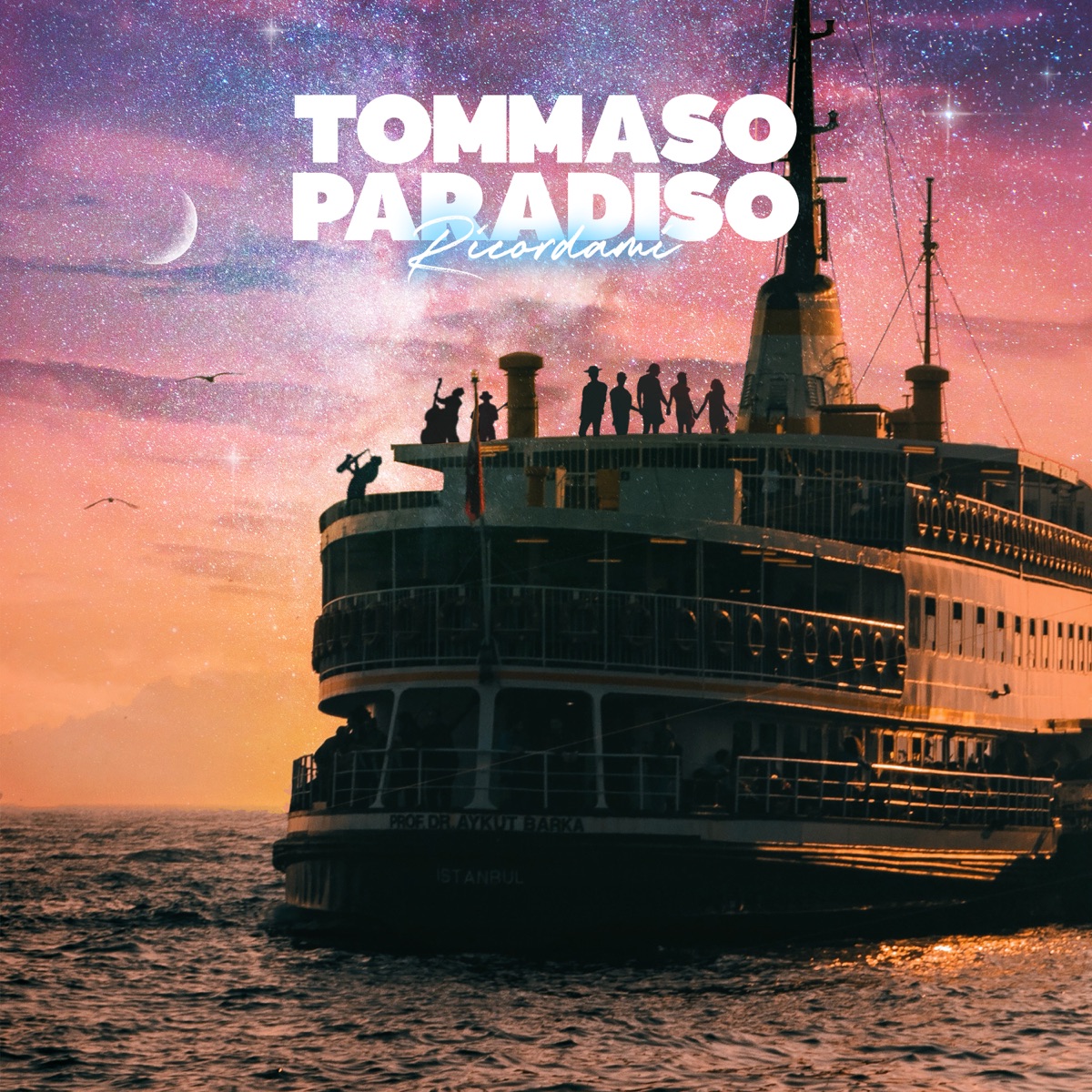 Blu Ghiaccio Travolgente - Single - Album by Tommaso Paradiso