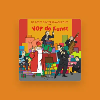 Listen to V.O.F. De Kunst, watch music videos, read bio, see tour dates & more!