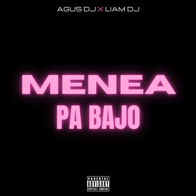 Menea Pa Bajo (feat. Liam DJ) - Single