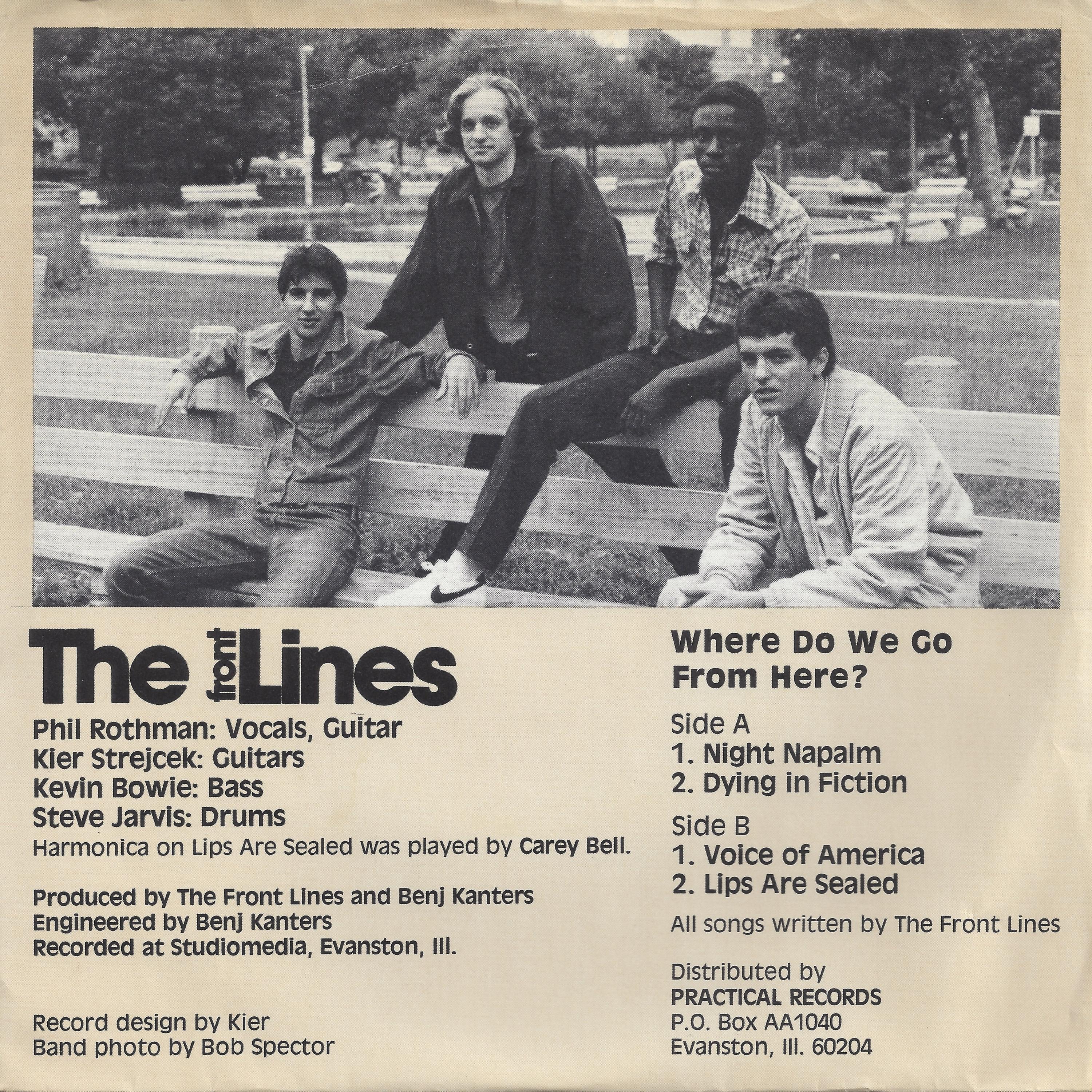 Lips Are Sealed - Single