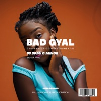 Album cover for Bad gyal by Siemaa