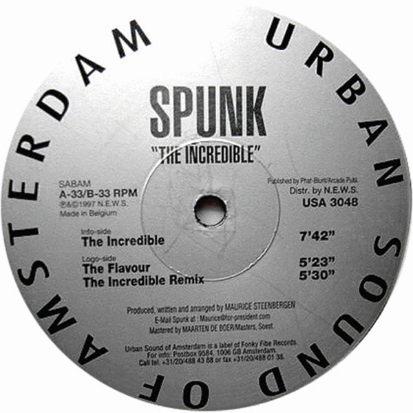 The Incredible - Single