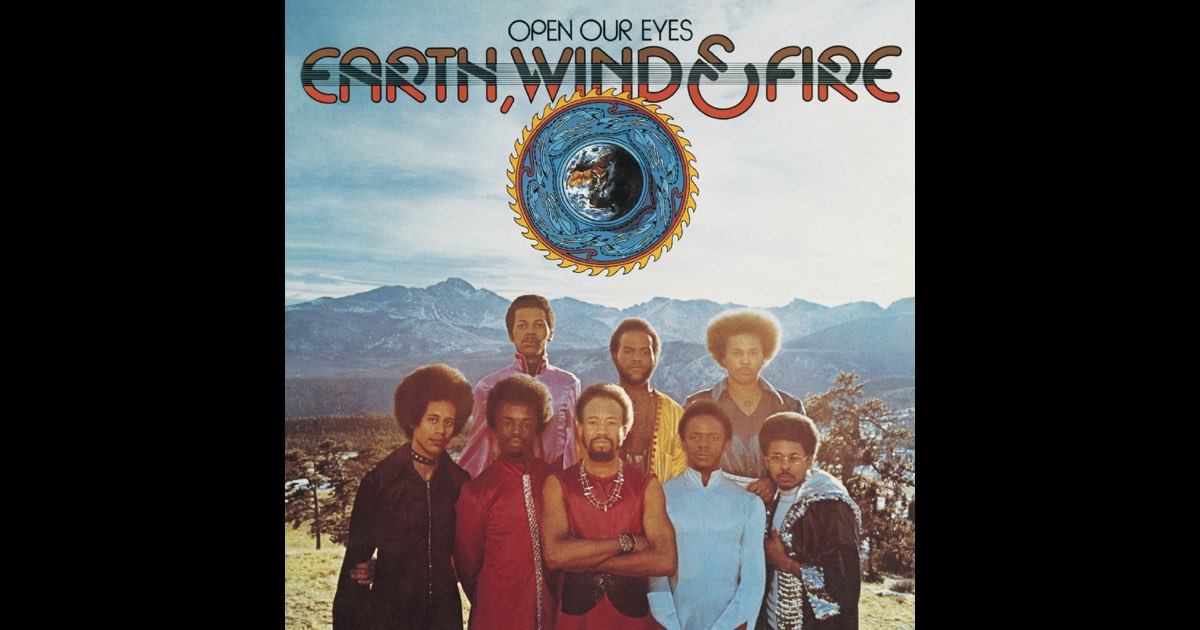 洋楽 EARTH, WIND & FIRE OPEN OUR EYES Open Our Eyes - Album by Earth, Wind & Fire - Apple Music