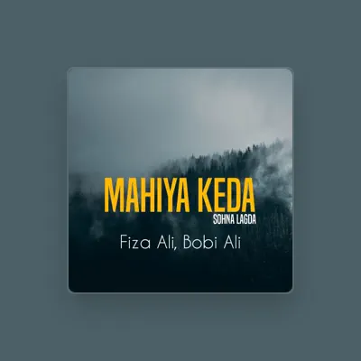Listen to Fiza Ali, watch music videos, read bio, see tour dates & more!