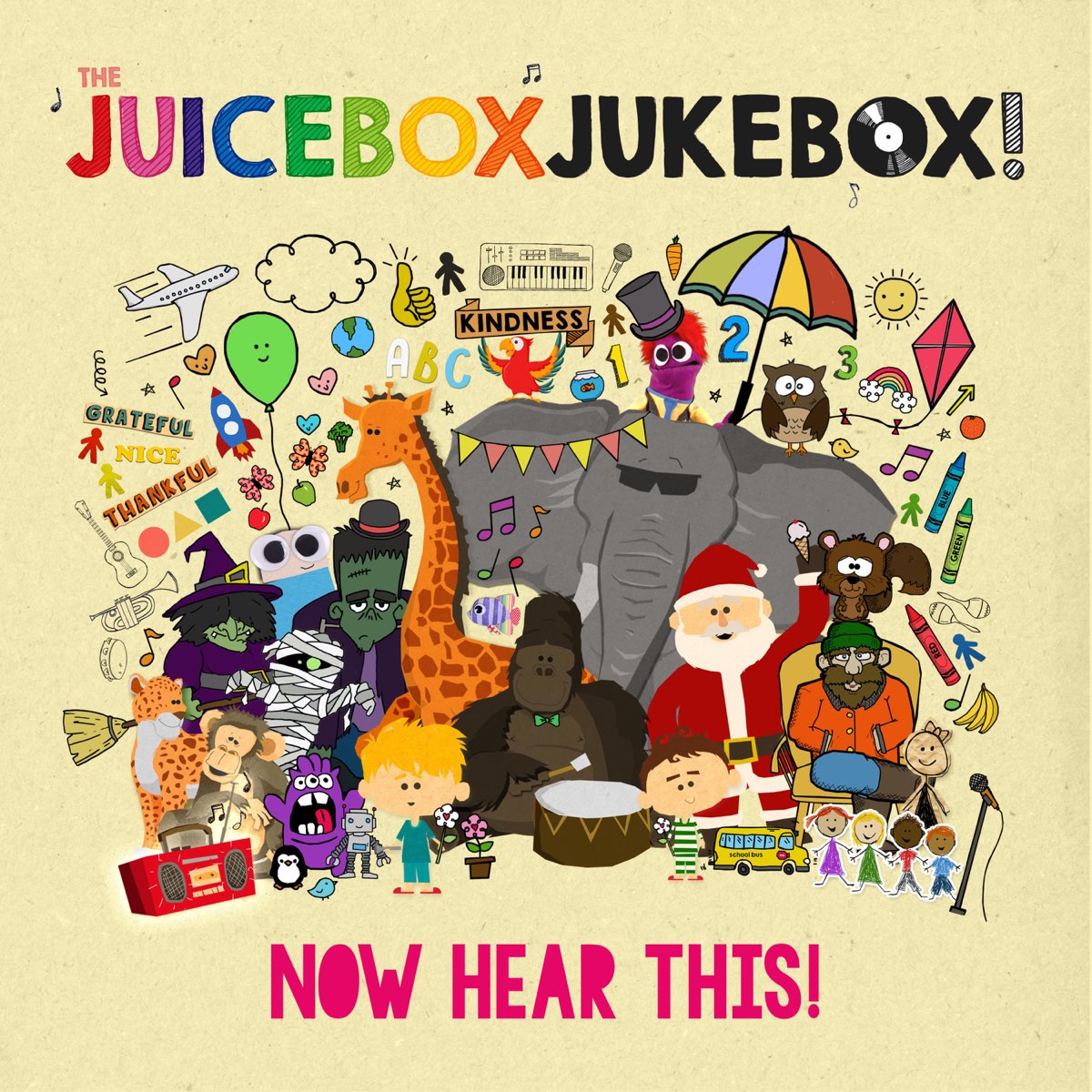 The Juicebox Jukebox द्वारा Now Hear This! 