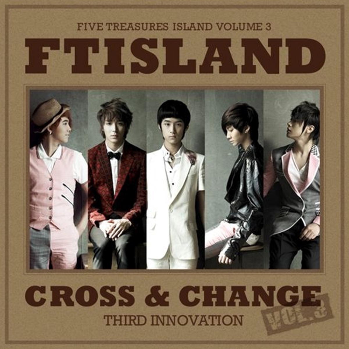 FTISLAND – Cross & Change
