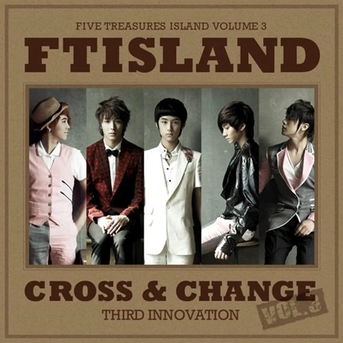 FTISLAND - Cross & Change (2009) [iTunes Plus AAC M4A]-新房子