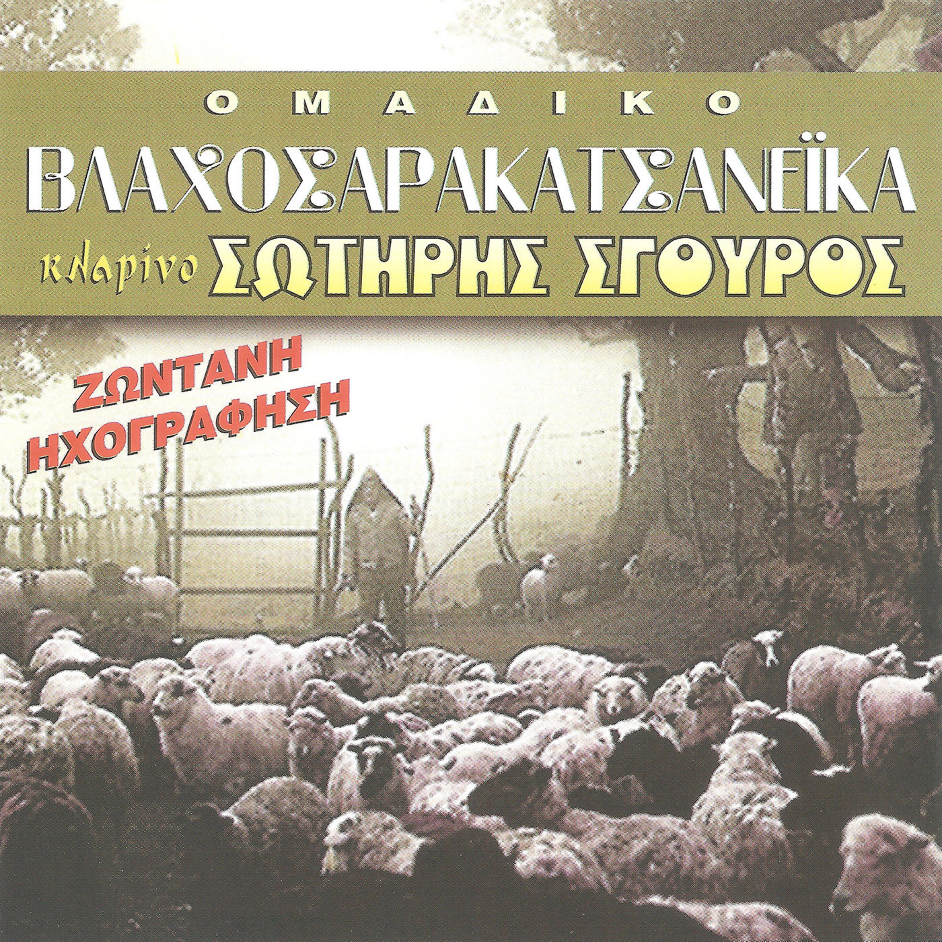 Βλαχοσαρακατσανέικα (Live)