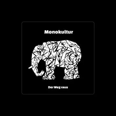 Listen to Monokultur, watch music videos, read bio, see tour dates & more!