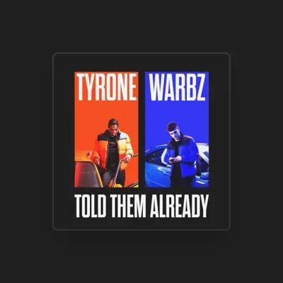 Listen to Tyrone, watch music videos, read bio, see tour dates & more!
