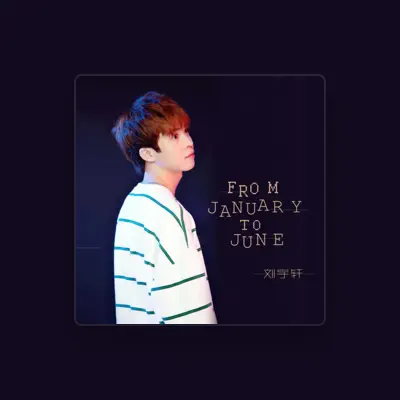 Listen to liuyuxuan, watch music videos, read bio, see tour dates & more!