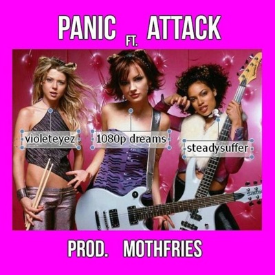 Panic Attack (feat. Steadysuffer & Violeteyez) - Single
