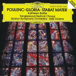 Poulenc: Gloria; Stabat Mater - Kathleen Battle Poulenc: Gloria; Stabat Mater - Kathleen Battle