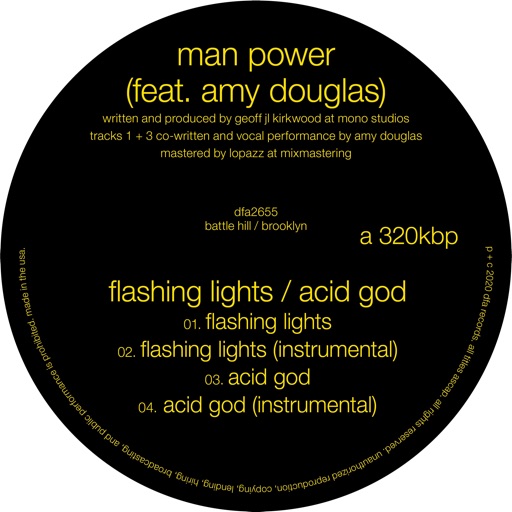 Flashing Lights / Acid God by MAN POWER