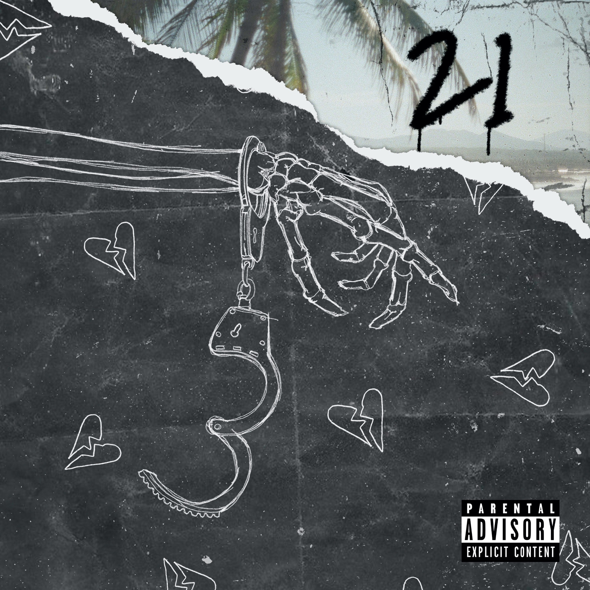 Yung Pinch - 21 - Single