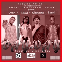 Day by Day (feat. StunnaBoy, Arah, T Bird & Saani) - Single - Olatunde