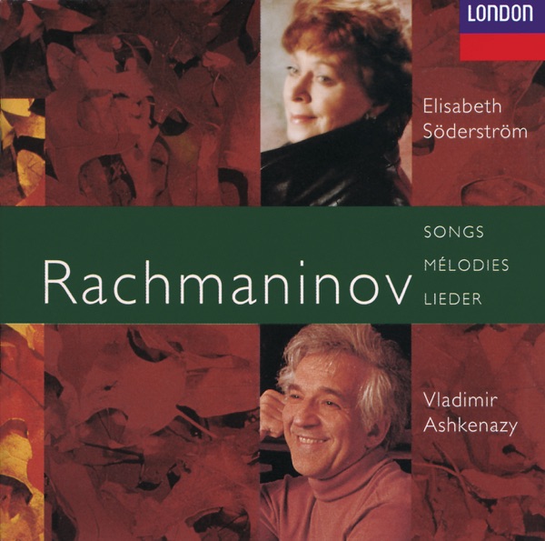 Rachmaninov: Songs for Voice