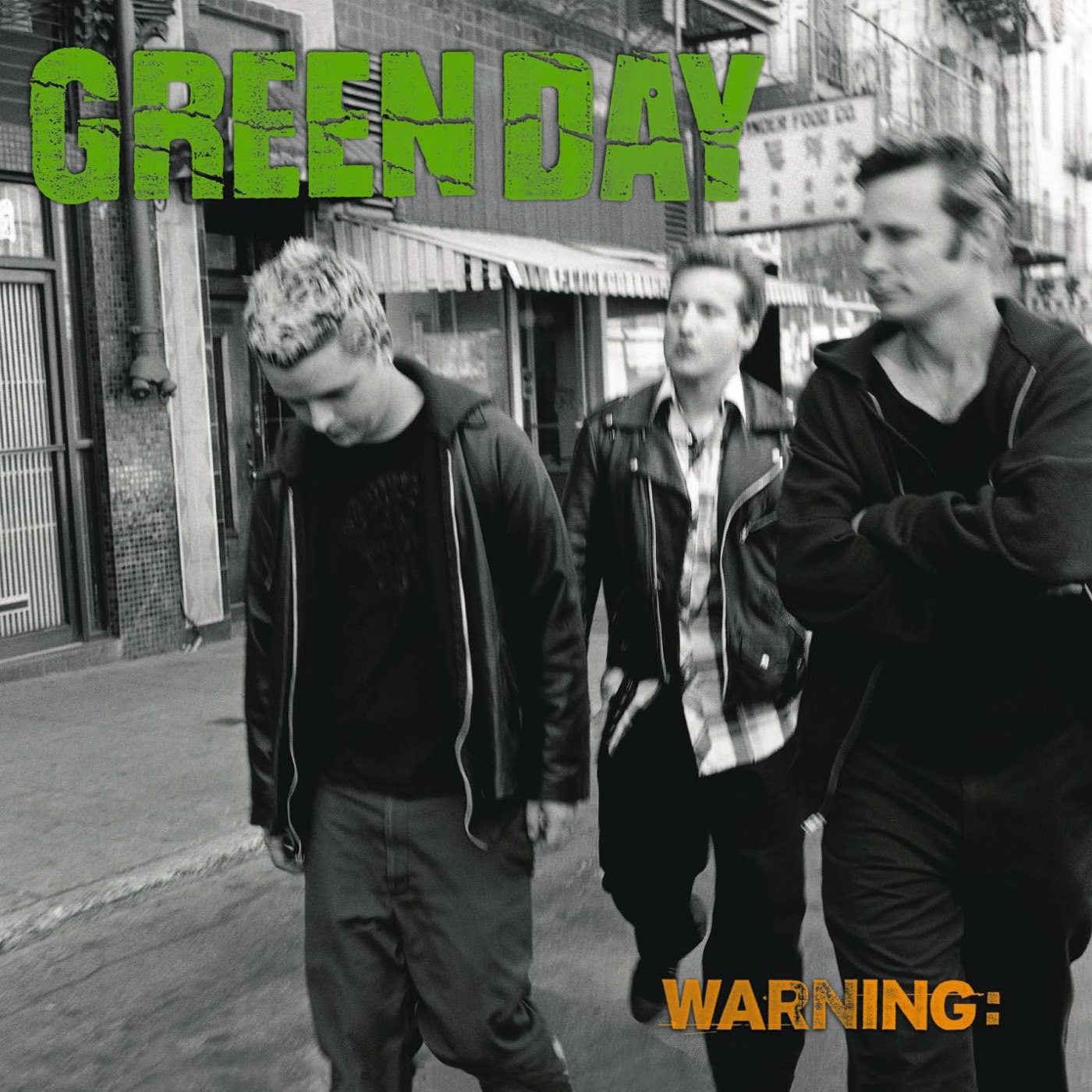 Warning by Green Day