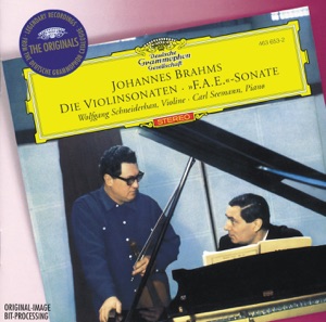 Brahms: Violin Sonatas