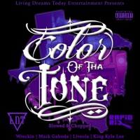 Color of Tha Tone (Slowed & Chopped) [feat. King Kyle Lee, Liveola & Mark Gaboda] - Single - Wreckin