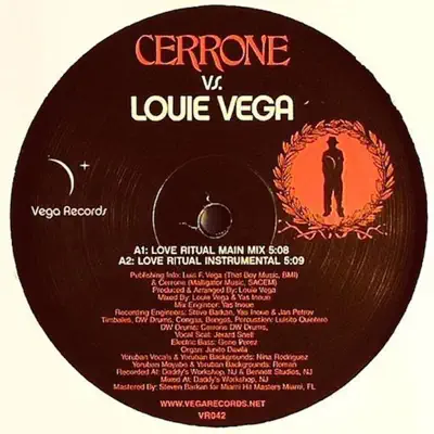 Love Ritual / Dance Ritual - Single - Cerrone