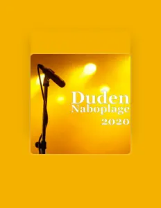 Listen to Duden, watch music videos, read bio, see tour dates & more!