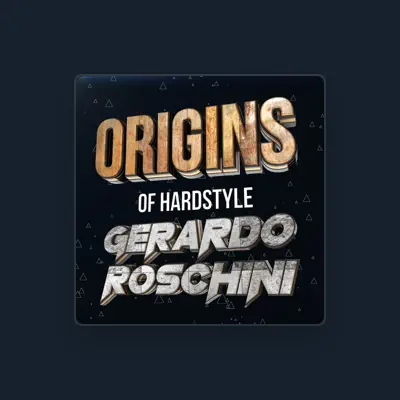 Listen to Gerardo Roschini, watch music videos, read bio, see tour dates & more!