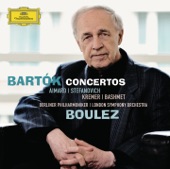 Bartók: Concertos artwork