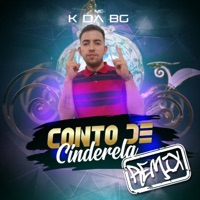 Conto de Cinderela (Remix) - Single - MC K da BG
