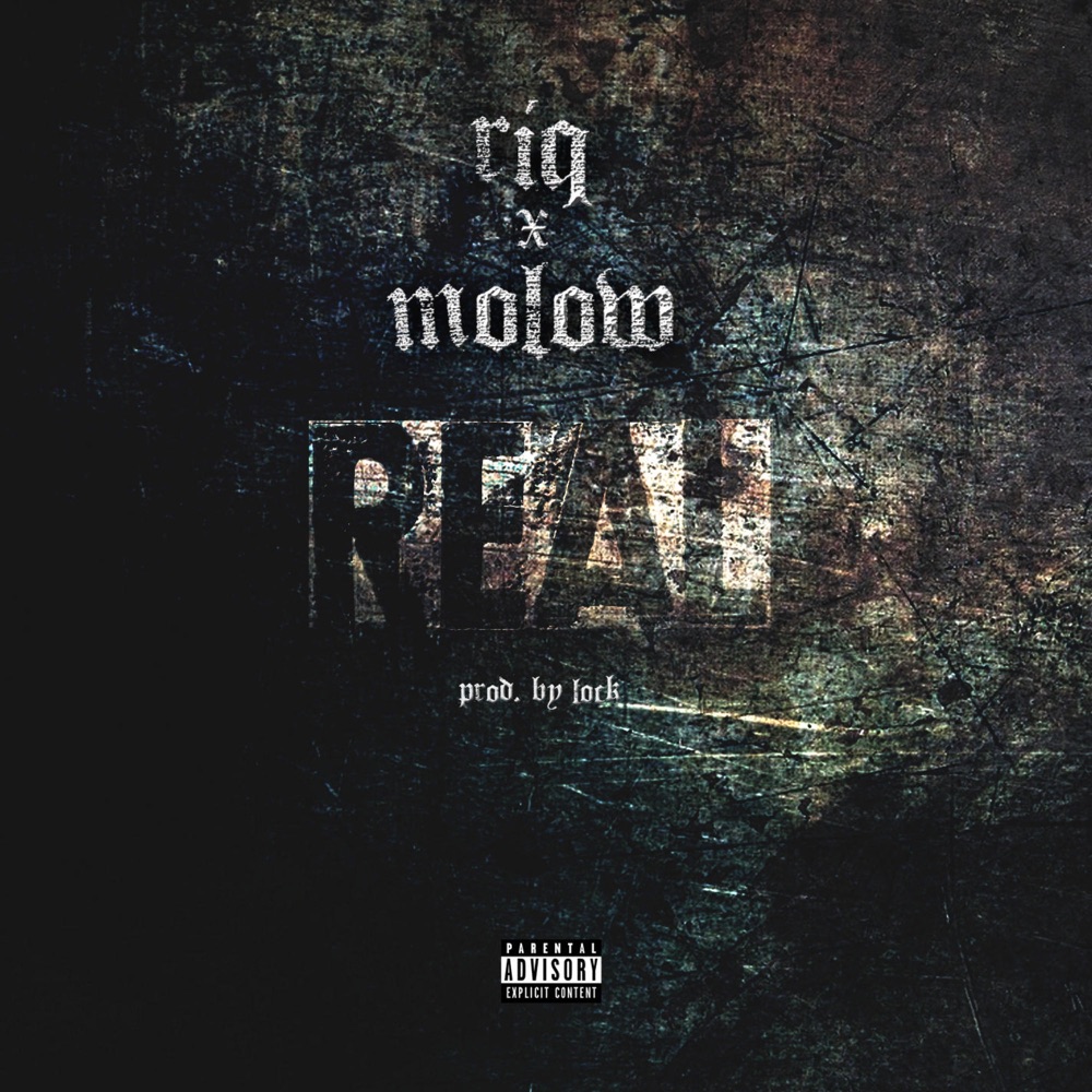 Обложка альбома «Real - Single» — RIQ & Molow