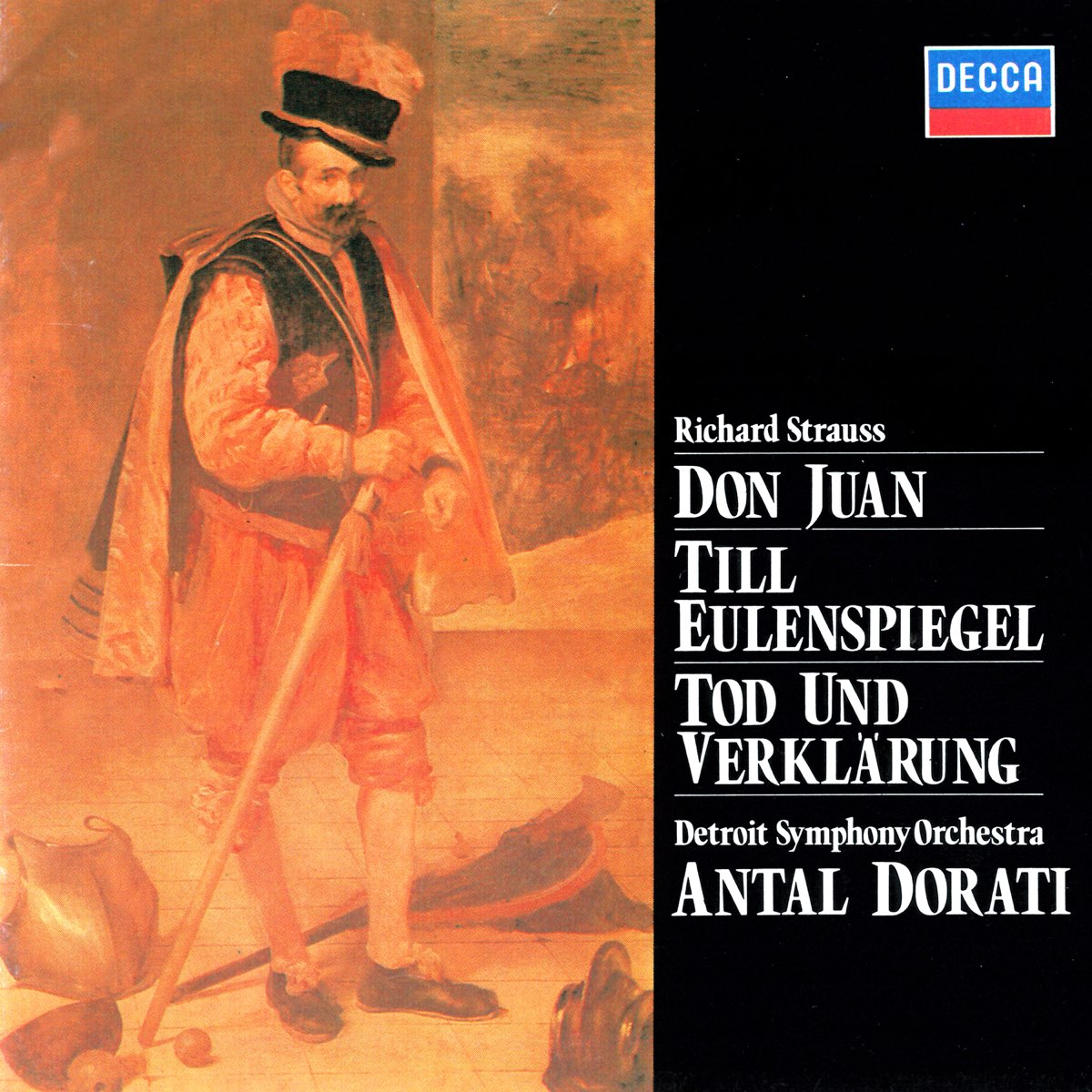 Richard Strauss: Don Juan; Till Eulenspiegel; Tod Und Verklärung - アンタル・ドラティ  u0026 デトロイト交響楽団のアルバム - Apple Music