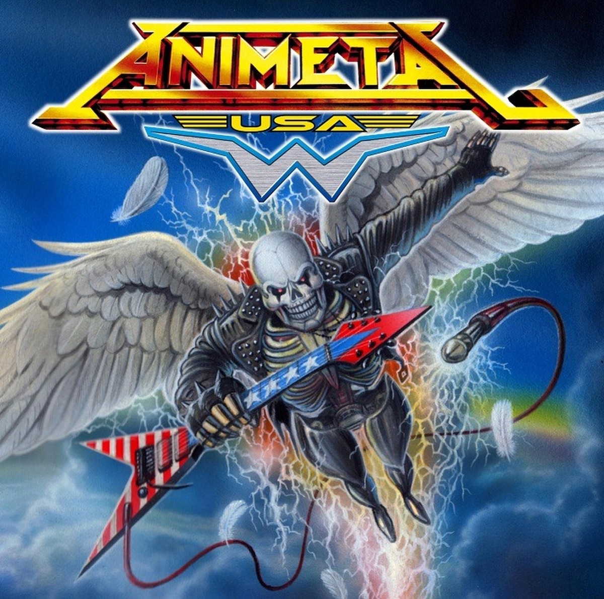 ANIMETAL MARATHON Ⅶ 〜戦え! メタル・ヒーロー〜” álbum de ANIMETAL en Apple Music