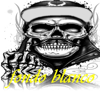 fondo blanco - Violín en el Espejo