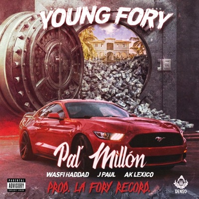 Pal Millon (feat. Wasfi Haddad, J Paul & Ak Lexico) - Single