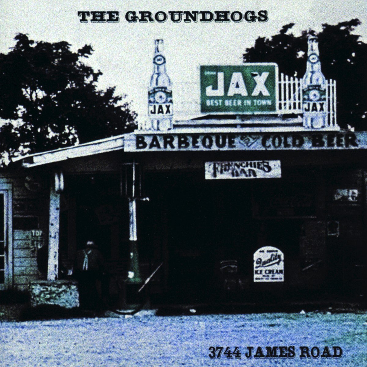 James road. Groundhogs 2001 - 3744 James Road. Groundhog. The Groundhogs Band. The Groundhogs Split.