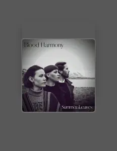 Listen to Blood Harmony, watch music videos, read bio, see tour dates & more!