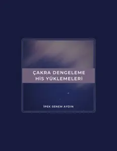 Hör dir İpek Senem Aydın an, schau dir Musikvideos an, lies die Biografie, finde Tourdaten und mehr!