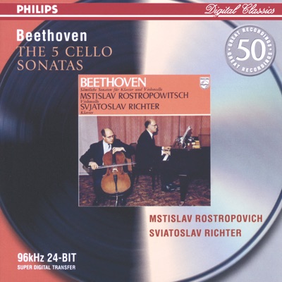 Mstislav Rostropovich & Sviatoslav Richter