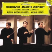 Tchaikovsky: Manfred Symphony, The Tempest artwork