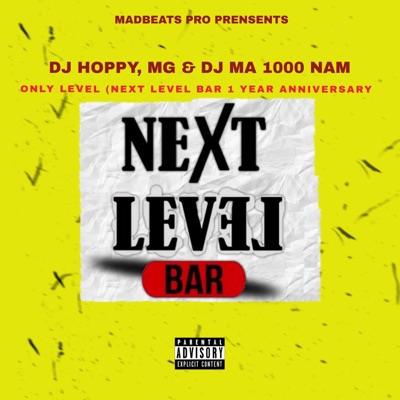 Only Level (Next Level Bar 1 Year Anv.) [feat. M.G, DJ Hoppy & DJ Ma1000 Nam] - Single
